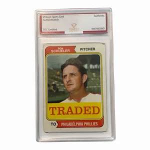 1974 Topps - Traded Ron Schueler #544T