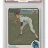1973 Topps Ralph Robert Scott #553 Vintage Baseball Card Trophy Graded