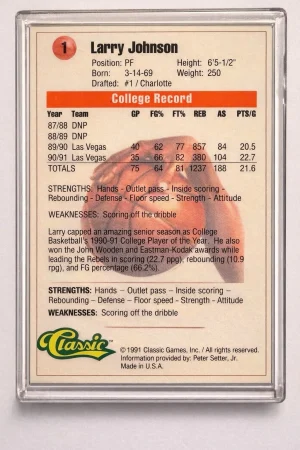 1991 classic hockey draft picks Full set