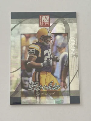 Josh Reed 2002 Donruss Elite Rookie RC #384/400 Bills SP