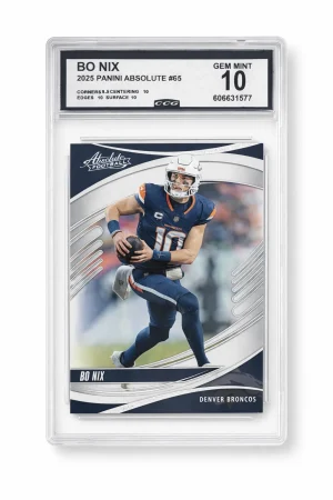 2025 Panini Absolute - Bo Nix #65