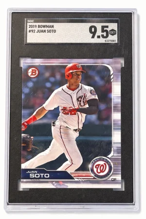 2019 Bowman - Juan Soto #92