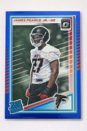 2025 Panini Donruss Optic - Rated Rookie James Pearce Jr. #240 (RC)