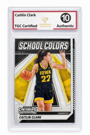 2024 Panini Caitlin Clark Collection - School Colors Caitlin Clark #SC1 (RC)