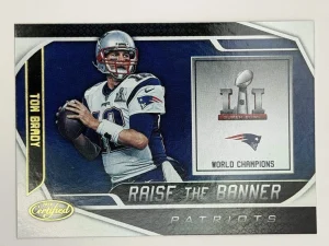 Tom Brady Michigan Wolverines Playing Card Style Art Card Rare
