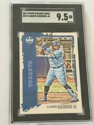 2021 Panini Diamond Kings #82 Vladimir Guerrero Jr. SGC 9.5 MINT+