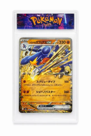 Pokemon Japanese Card Slab Garchomp