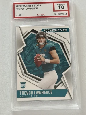 2021 Panini Rookies & Stars - Rookies Trevor Lawrence #101 (RC)