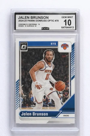 2024-25 Panini Donruss Optic - Jalen Brunson #78