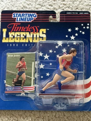 Bruce Jenner 1996 Starting Lineup Timeless Legends Team USA