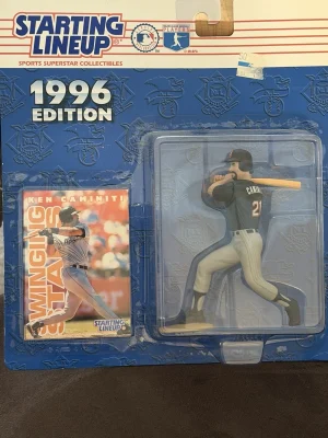 1996 Starting Lineup Ken Caminiti Padres Figure + Card Sealed MLB