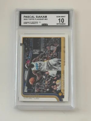 2025-26 Topps - Pascal Siakam #53