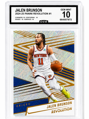 2024-25 Panini Revolution - Jalen Brunson #1