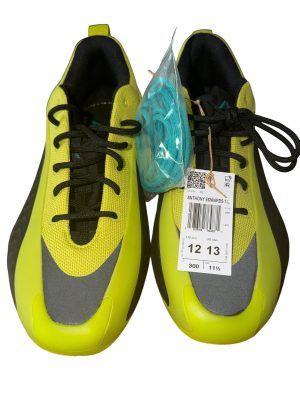 Adidas Anthony Edwards 1 Low Volt Black Men’s Size 12 New w/ Extra Laces