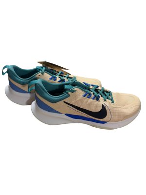 Nike Juniper Trail 2 NN Men’s Size 9.5 Sanddrift Obsidian Mineral Teal DM0822-100 New