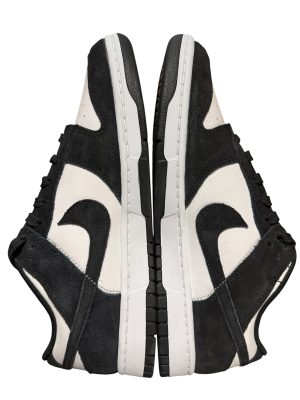 Nike Dunk Low Retro SE Men’s Size 10.5 White Black Panda FQ8249-100 New With Box