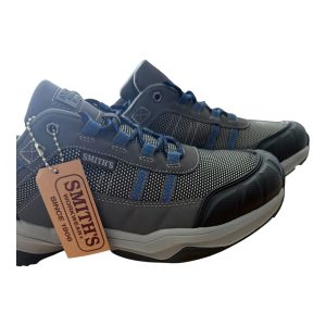 Smith’s Workwear Hiking Sneakers Mens 10 Grey Hybrid Active Trail Shoes
