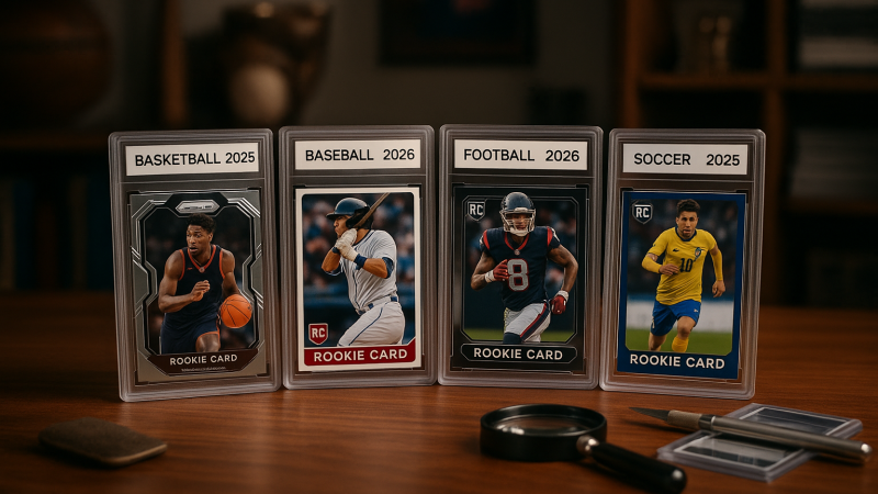Top Rookie Cards Collectors Are Watching in 2026
