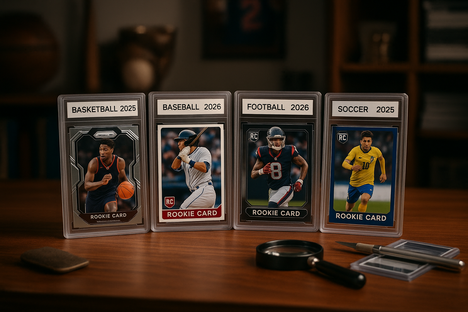 Top Rookie Cards Collectors Are Watching in 2026