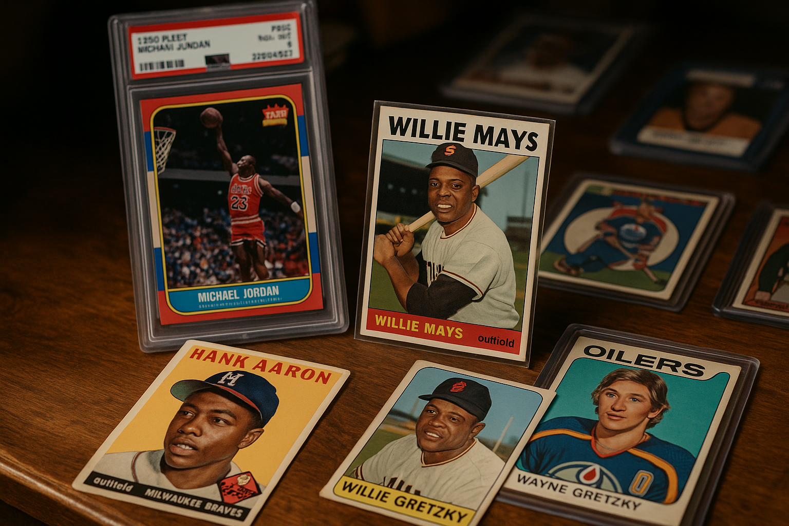 What Makes a Sports Card Valuable? Understanding Key Factors and Market Trends