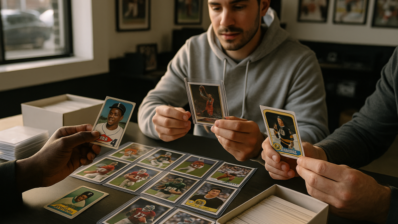 Common Mistakes New Collectors Make in the Sports Card Hobby