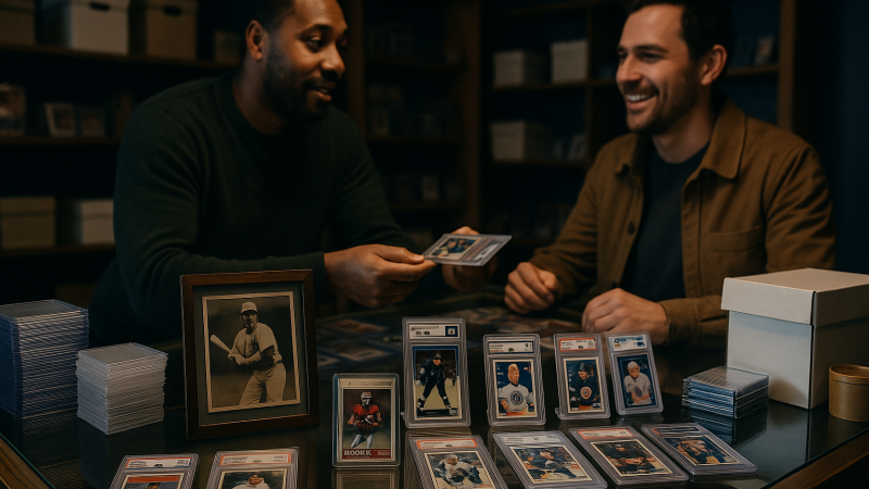 Discovering Deals and Hidden Gems at Silver Fox Collectibles