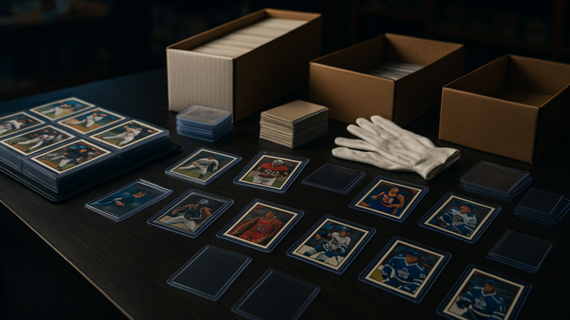 Best Ways to Protect and Store Sports Cards in 2026