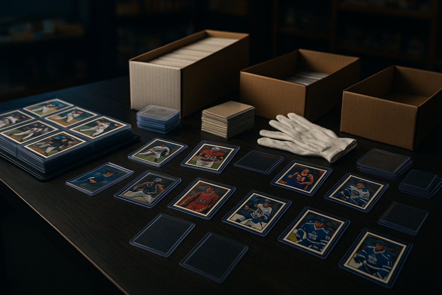Best Ways to Protect and Store Sports Cards in 2026